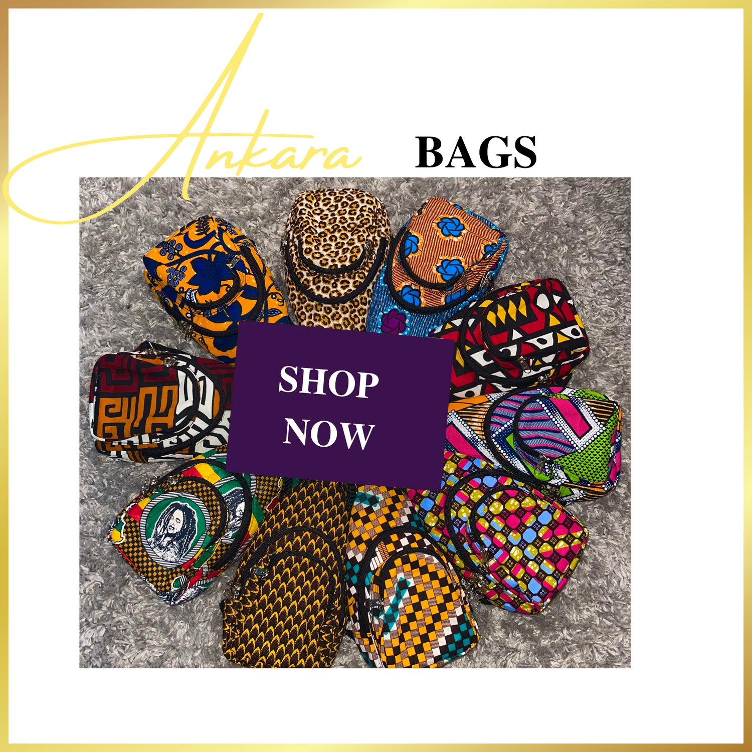 Ankara Bags