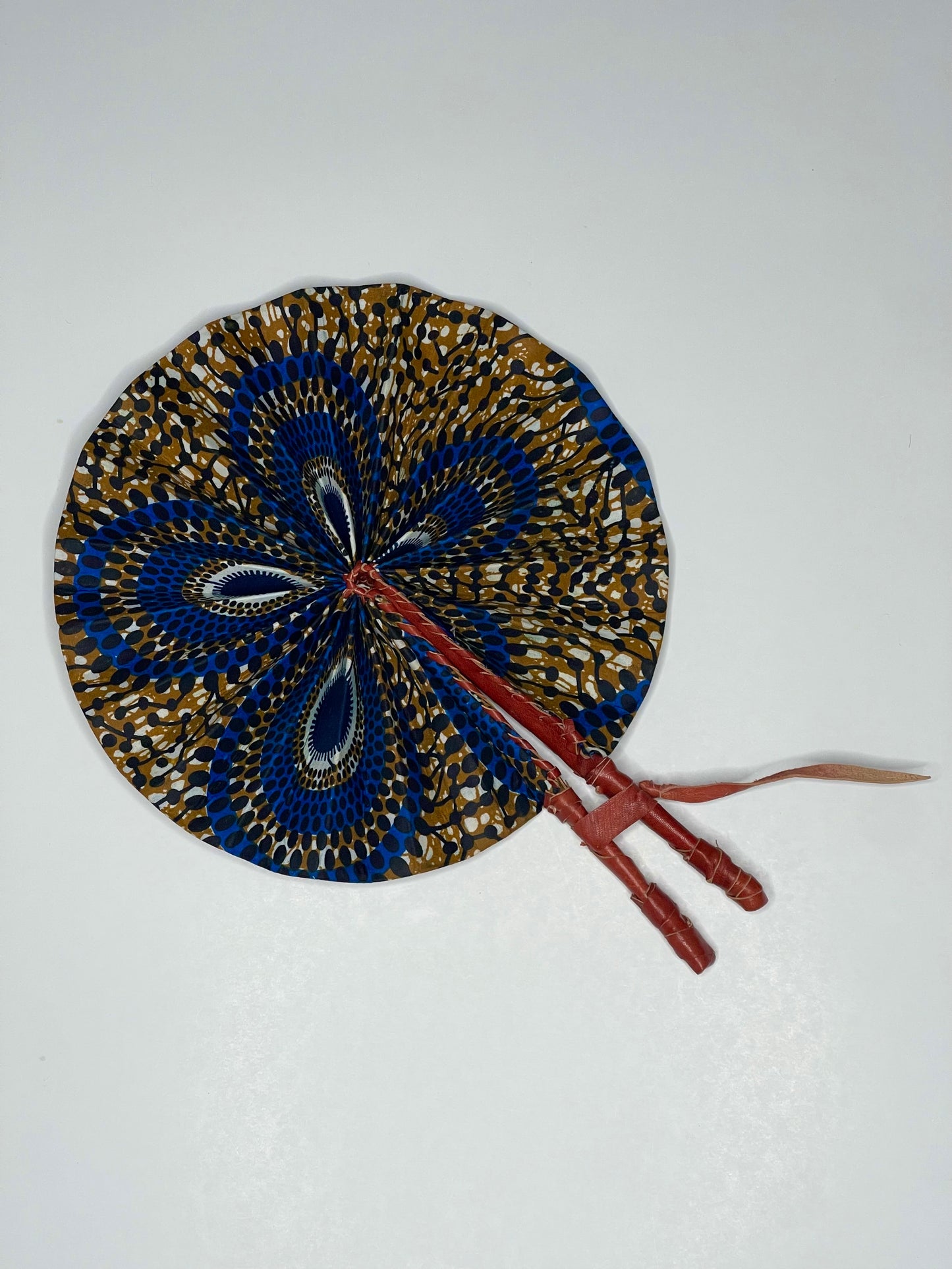 Ankara Folding Fan