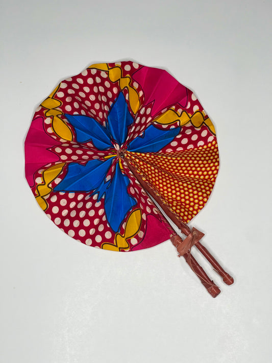 Ankara Folding Fan