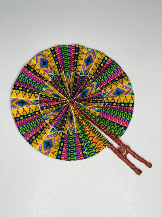 Ankara Folding Fan