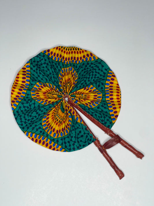 Ankara Folding Fan