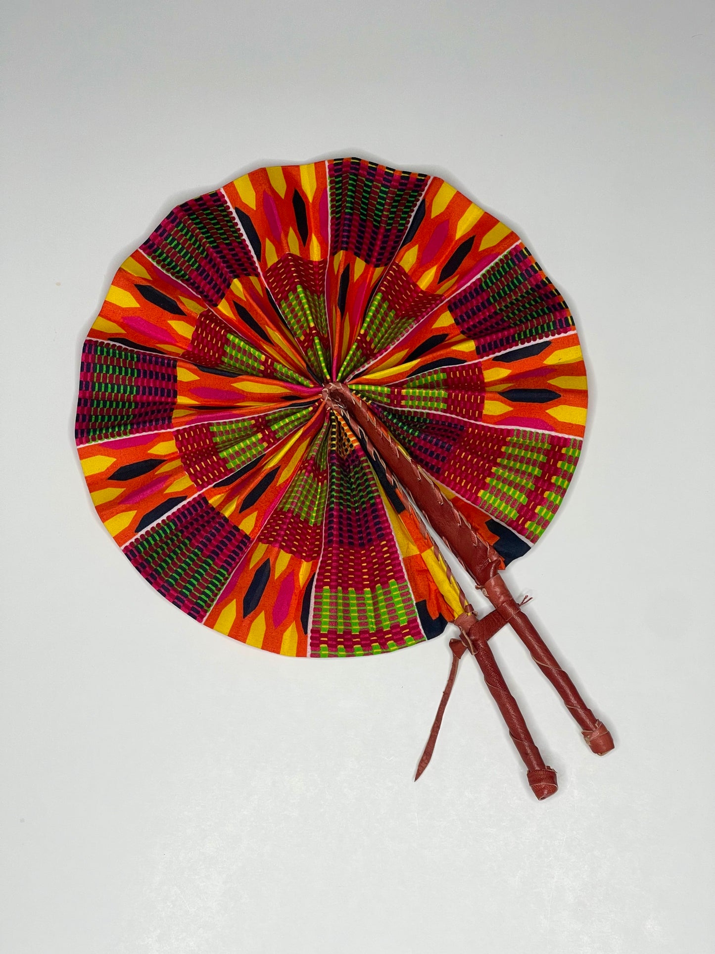 Ankara Folding Fan