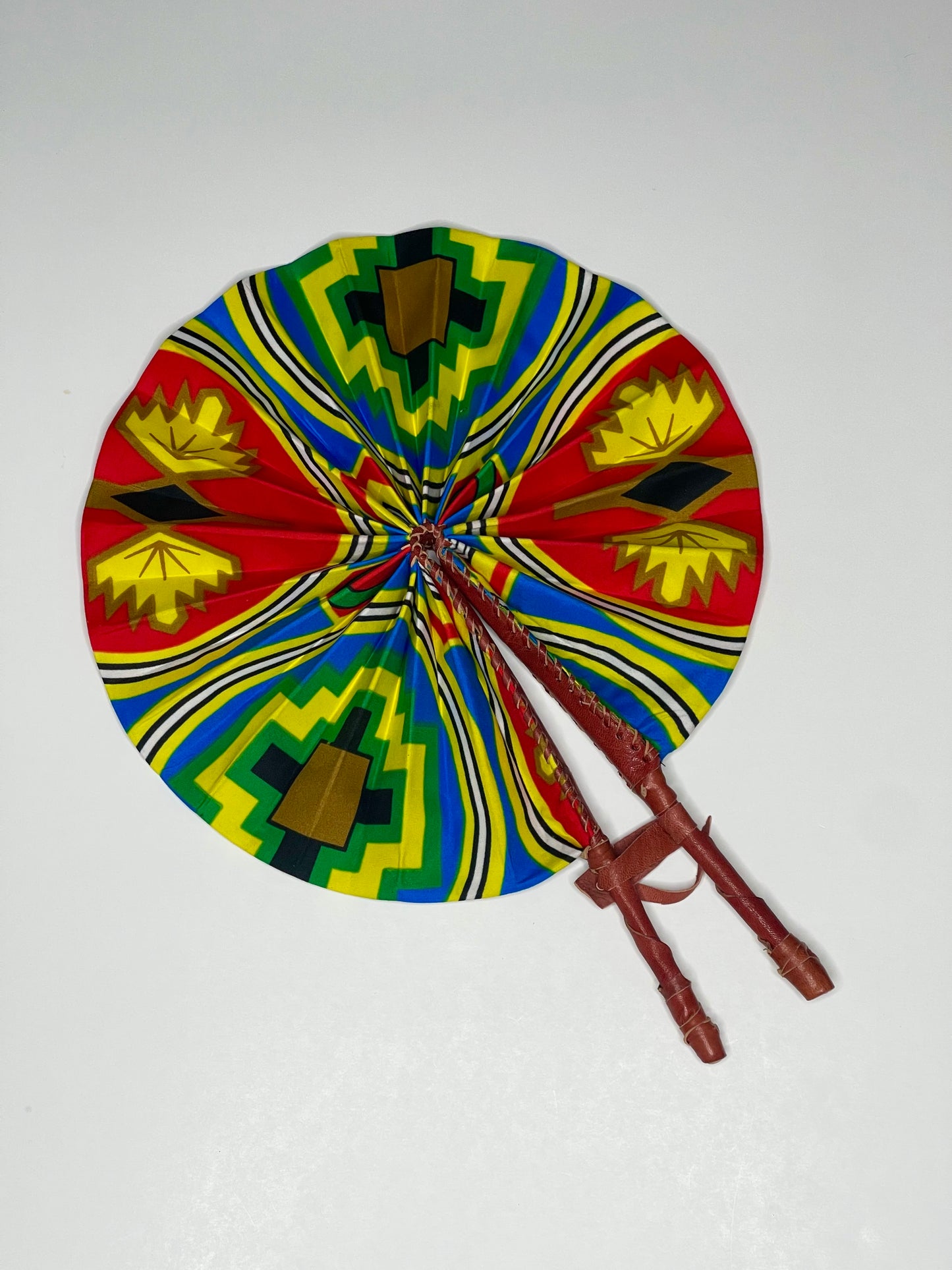 Ankara Folding Fan