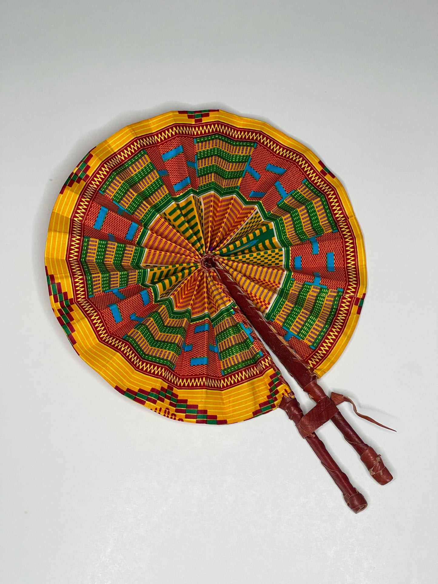 Ankara Folding Fan