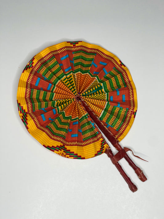 Ankara Folding Fan