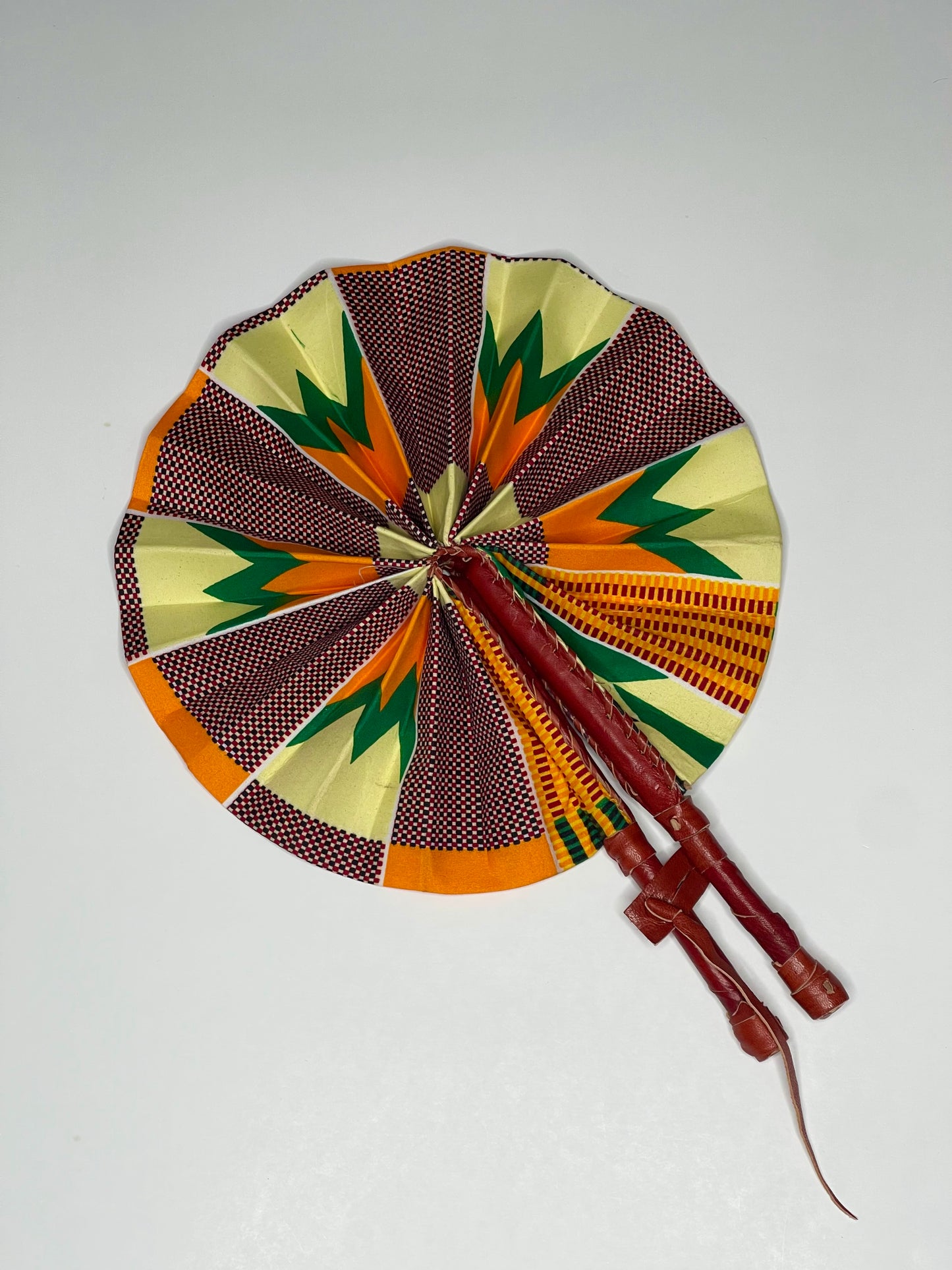 Ankara Folding Fan