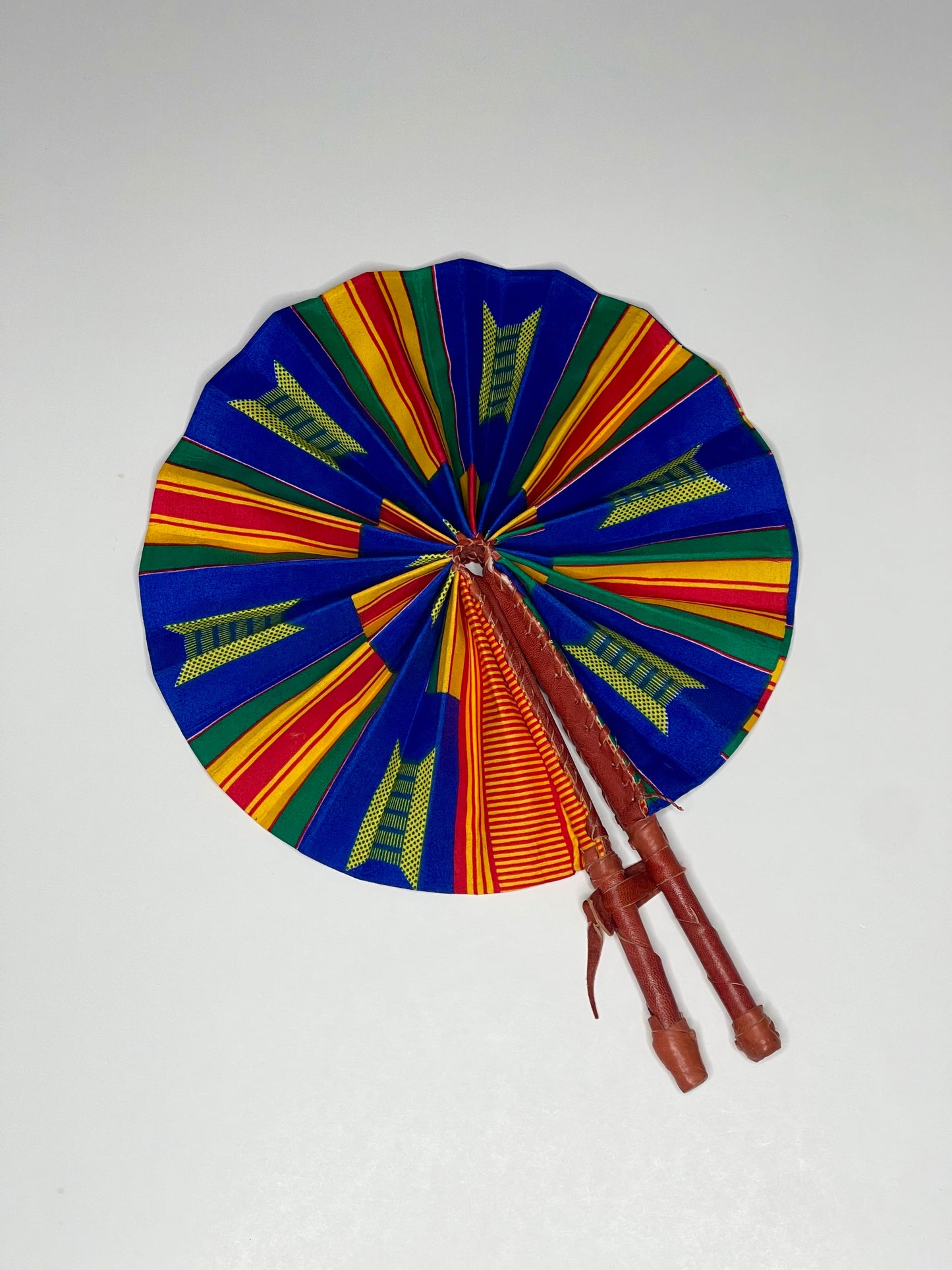 Ankara Folding Fan