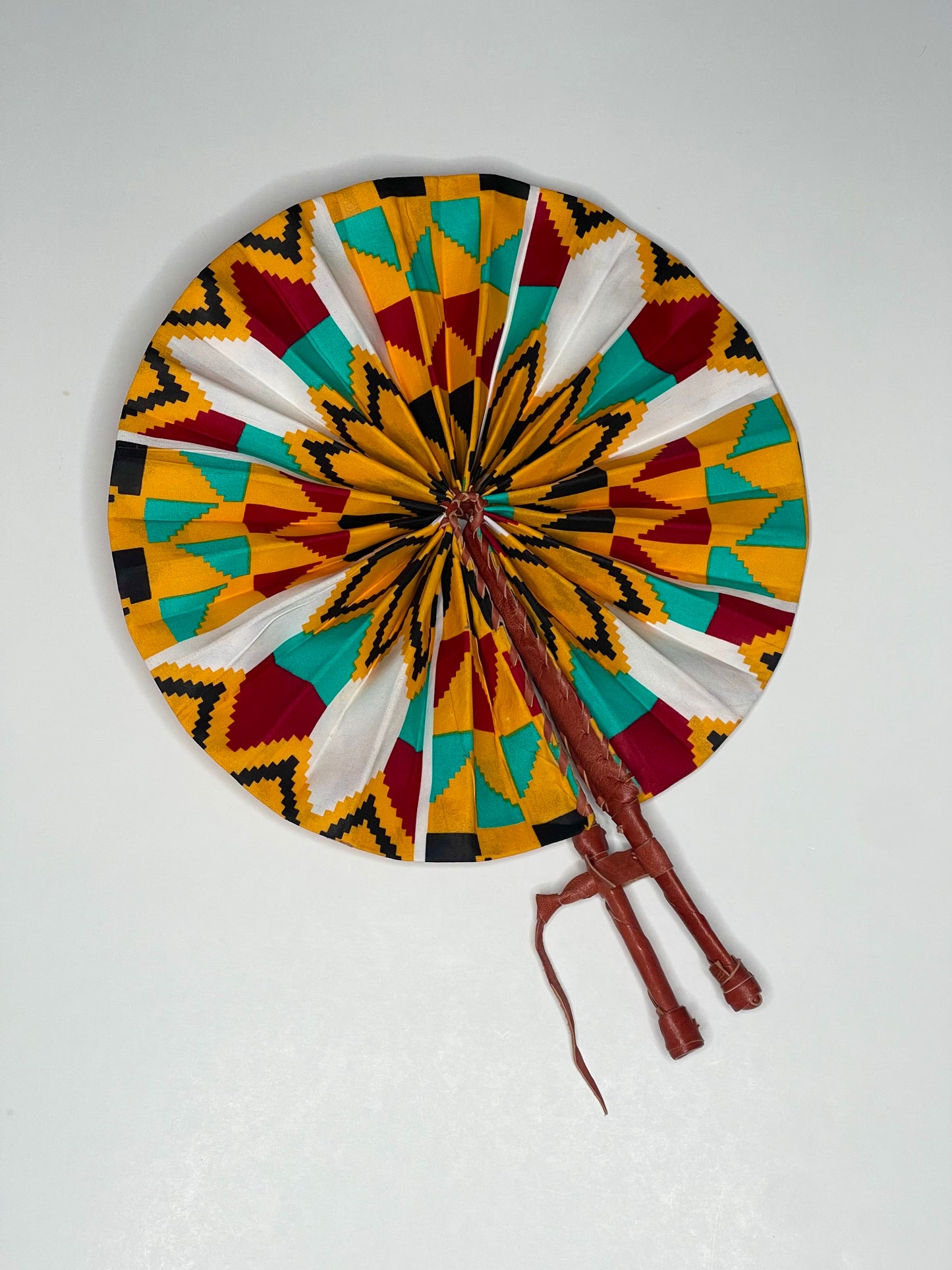 Ankara Folding Fan