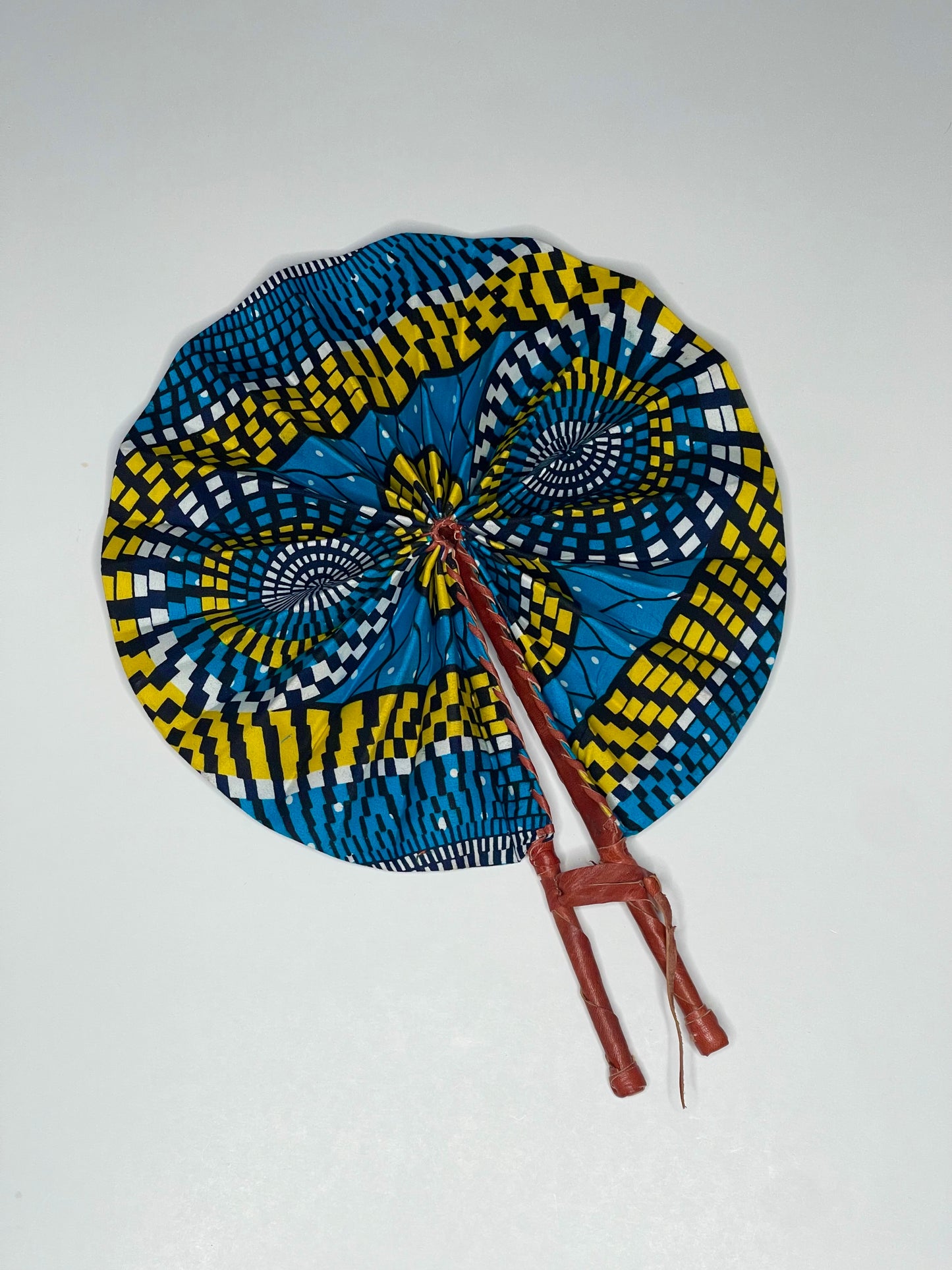 Ankara Folding Fan