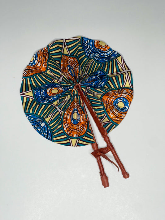 Ankara Folding Fan