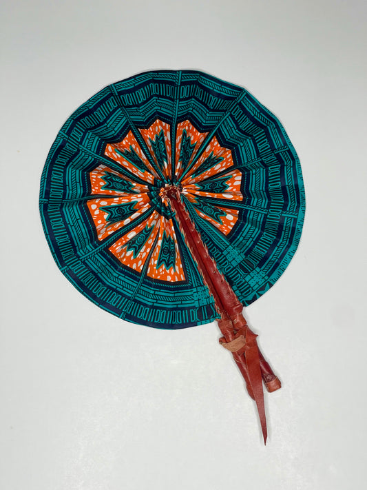 Ankara Folding Fan