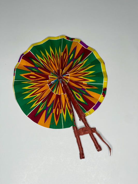 Ankara Folding Fan