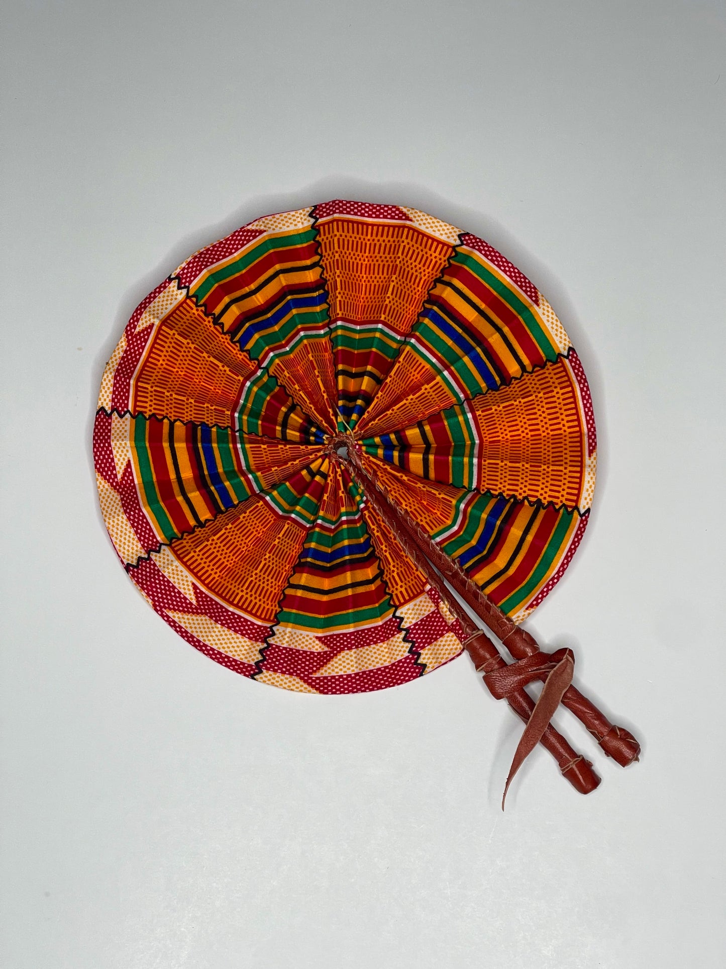 Ankara Folding Fan