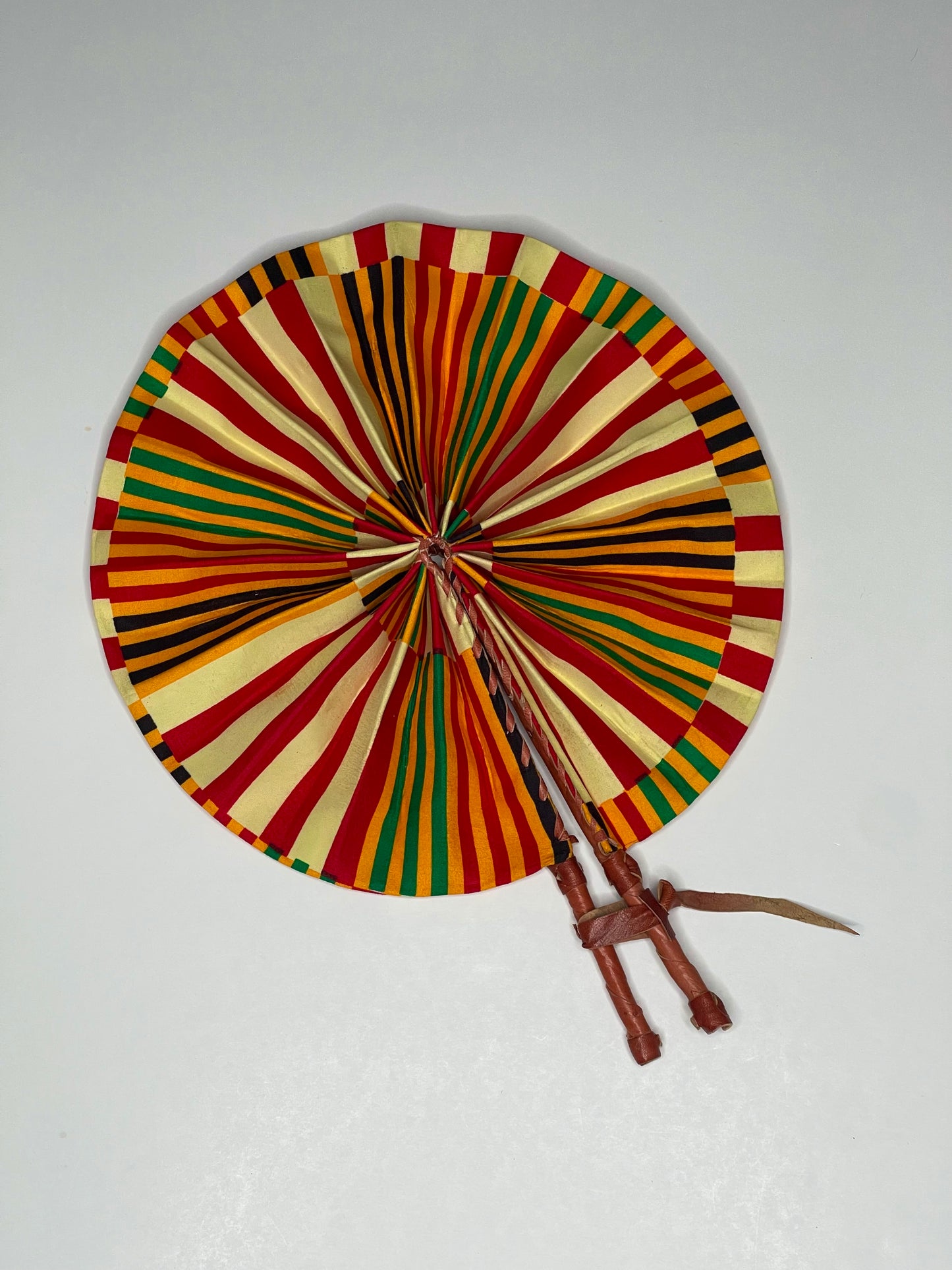 Ankara Folding Fan