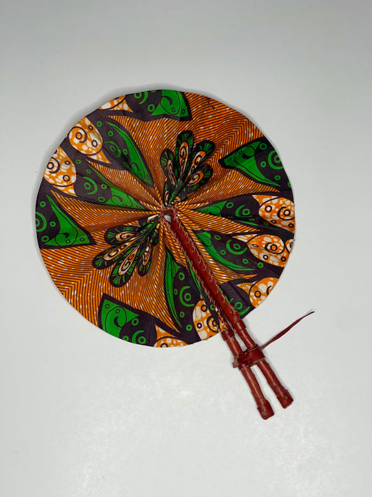 Ankara Folding Fan