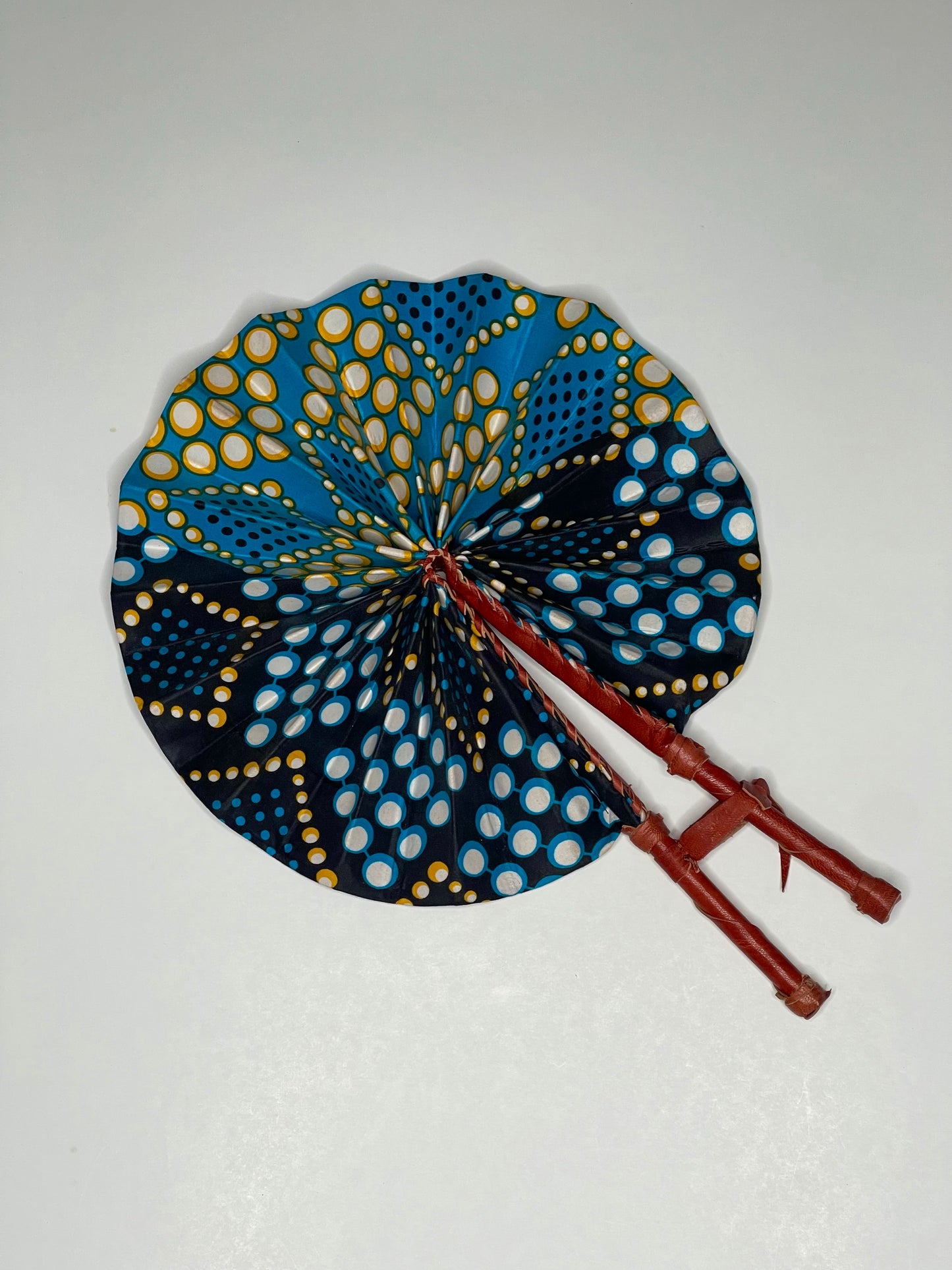 Ankara Folding Fan