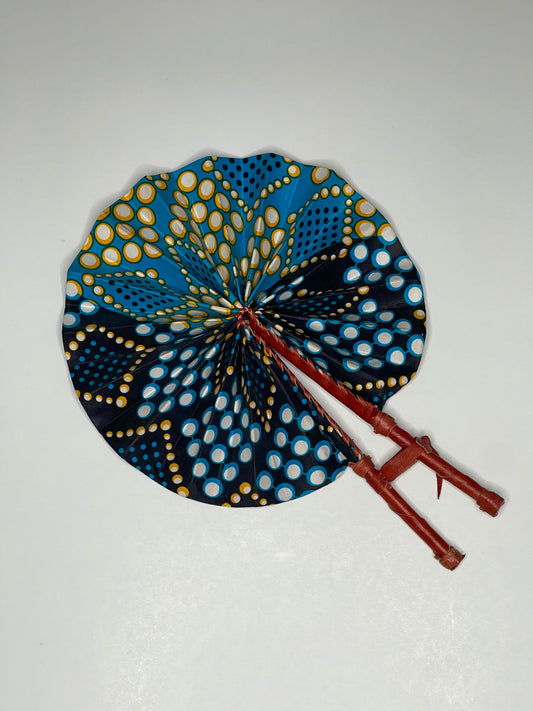 Ankara Folding Fan