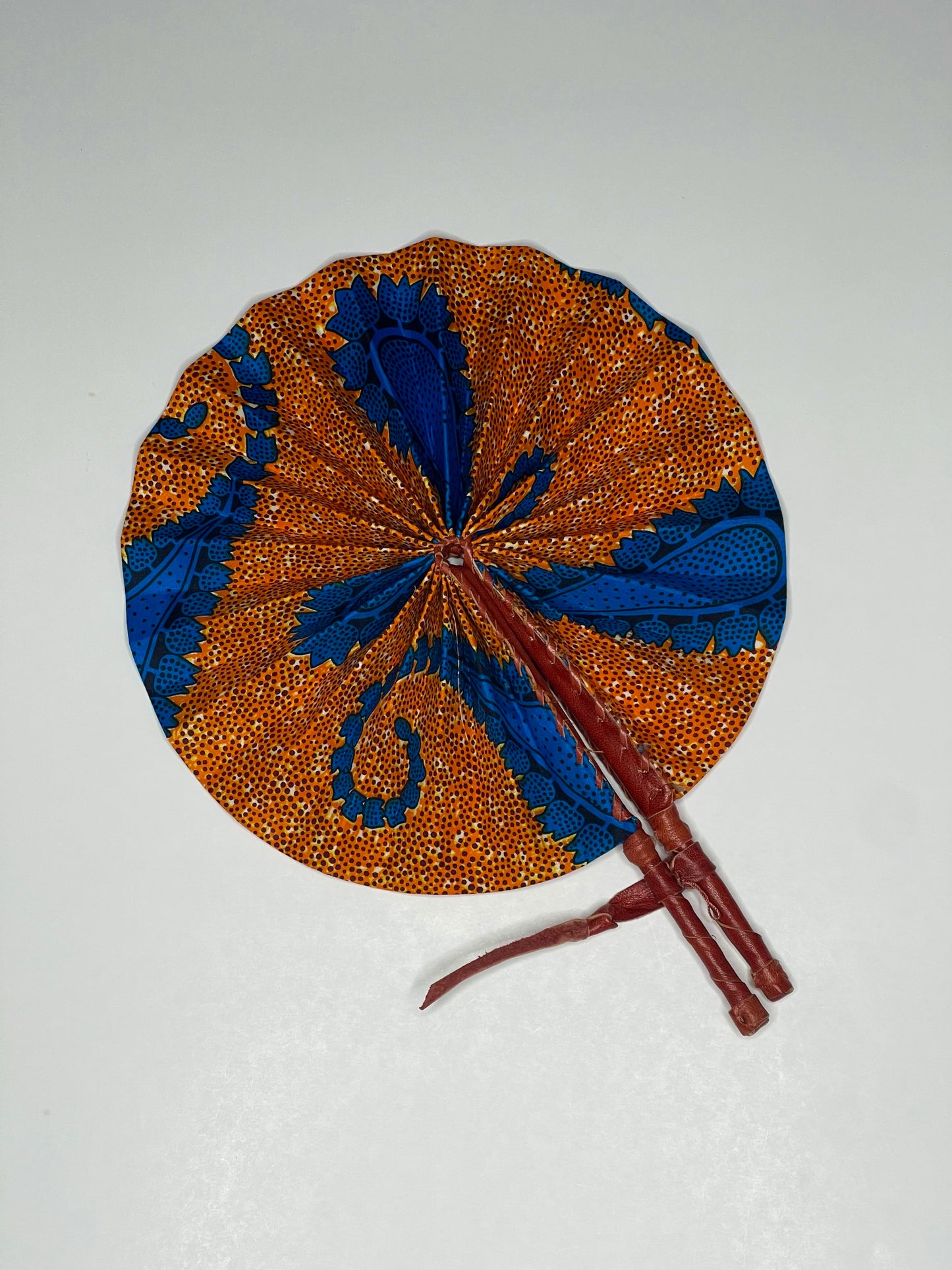 Ankara Folding Fan