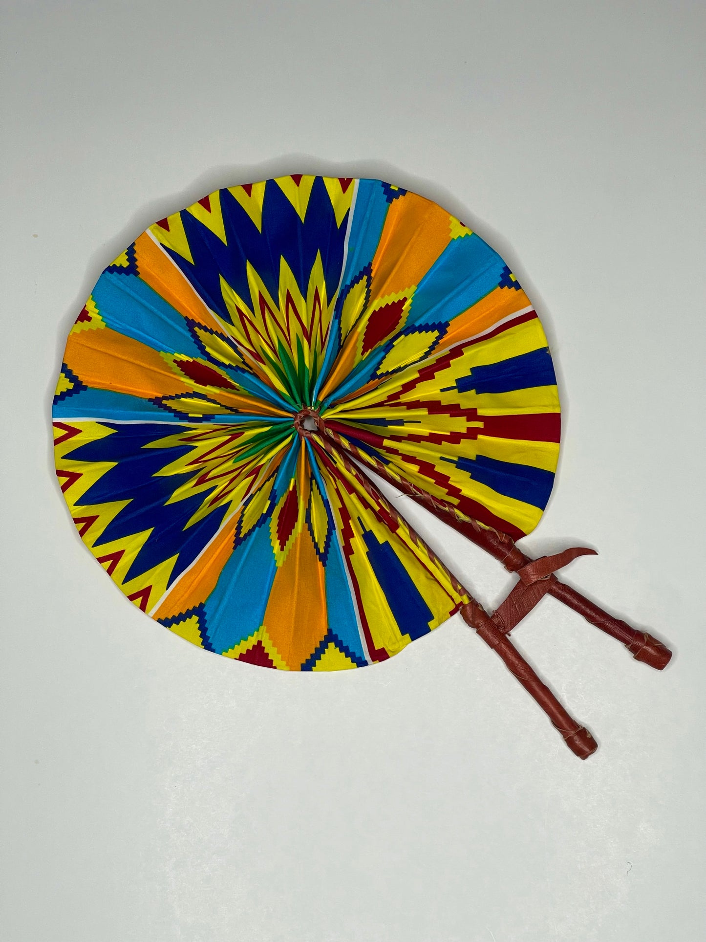 Ankara Folding Fan