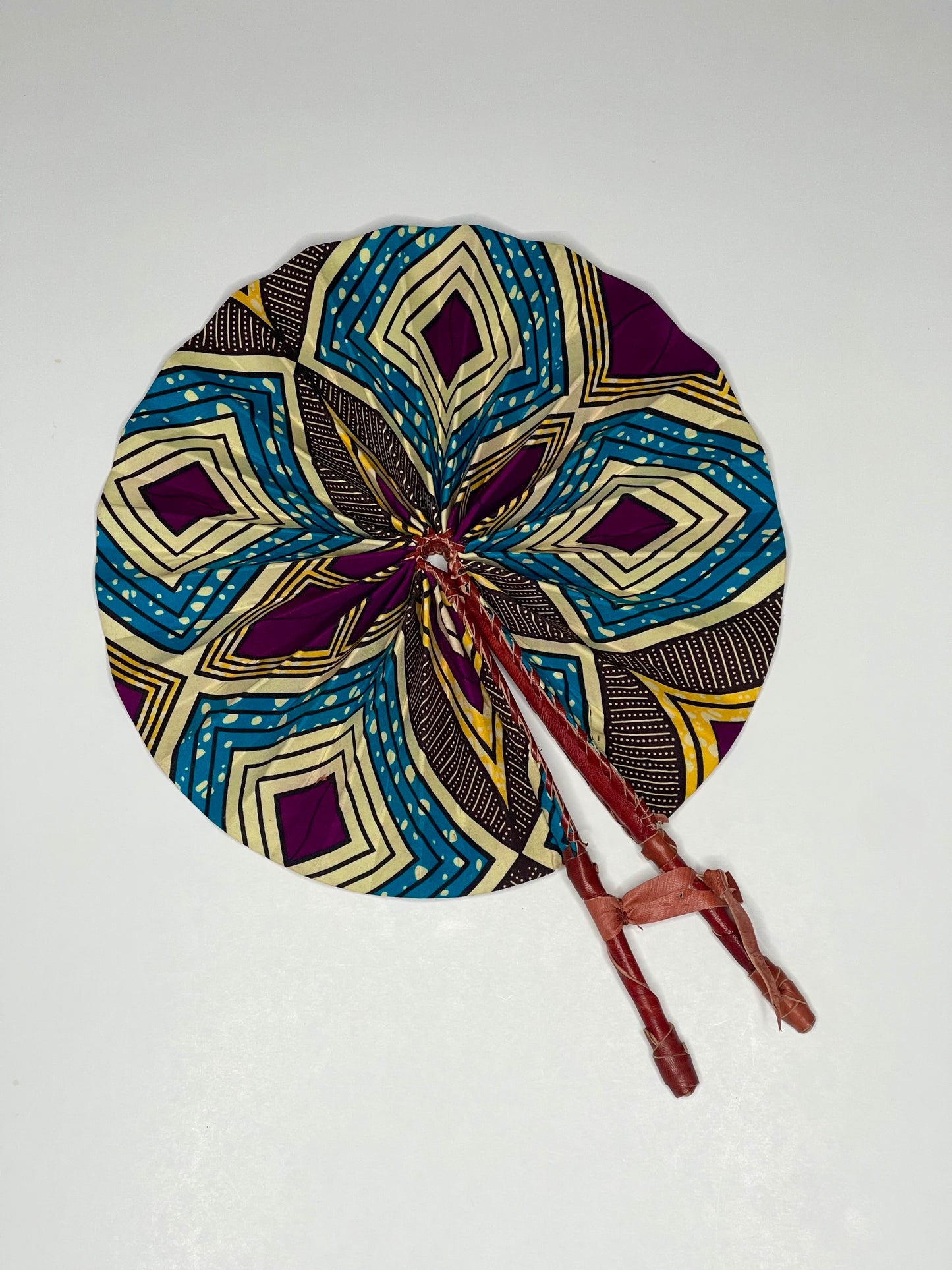 Ankara Folding Fan