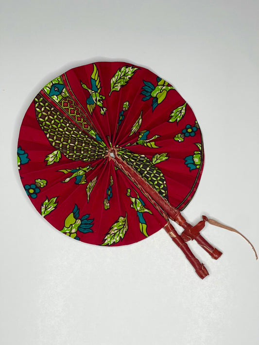 Ankara Folding Fan